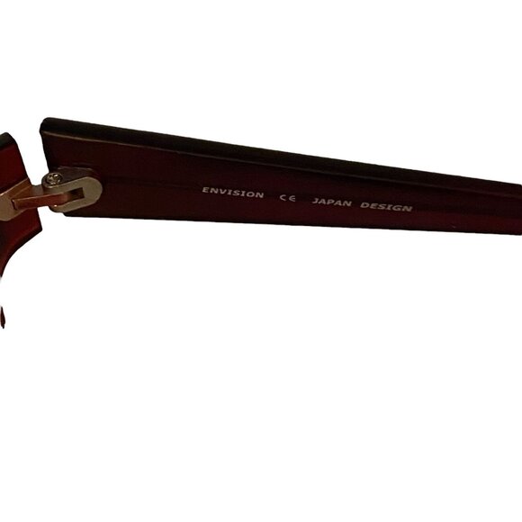 #4928 Envision purple eyeglass frame NOS 262 C68 54 16 140 CSW 4 OZ  PK 9X7X2  L - Picture 3 of 11